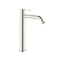 Procasa Vivo mitigeur lavabo rehaussé sans vidage - démarrage à froid - Brushed Nickel PVD - brossé mat PVD