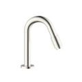 Procasa Vivo robinet eau froide - bec 190 mm - Brushed Nickel PVD - brossé mat PVD
