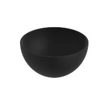 Procasa Obi lavabo à poser rond 240 x 240 x 120 mm - ciment - céramique - sans trou de robinet - sans trop-plein