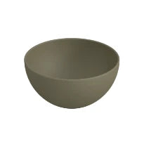 Procasa Obi lavabo à poser rond 240 x 240 x 120 mm - forêt - céramique - sans trou de robinet - sans trop-plein
