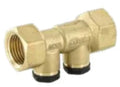 Fixaflex laiton clapet anti-retour FF 3/4 x 3/4 - approuvé Belgaqua