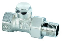 Heimeier Regulux raccord de réglage droit 1/2 x 1/2