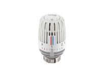Heimeier K tête thermostatique avec position zéro - blanc