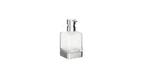 Inda Lea 1800 distributeur de savon pose libre en verre satiné - chromé