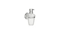Inda Colorella 2300 distributeur de savon en verre satiné - chromé