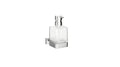 Inda Lea 1800 distributeur de savon en verre satiné - chromé