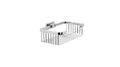 Inda Lea 1800 panier porte-savon - noir mat