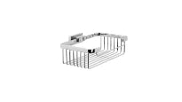 Inda Lea 1800 panier porte-savon - noir mat