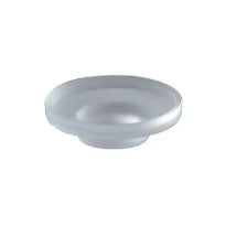 Inda Ricambi Accessori porte-savon en verre satiné