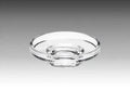 Inda Ricambi Accessori porte-savon en verre transparent