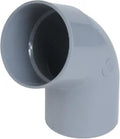 Nicoll PVC à coller coude 67° MF 50 x 50 mm - gris