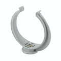 Nicoll PVC Lyre collier M7 x 80 mm - gris