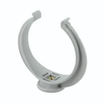 Nicoll PVC Lyre collier M7 x 80 mm - gris
