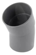 Nicoll PVC à coller coude 30° MF 80 x 80 mm - gris