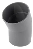 Nicoll PVC à coller coude 30° MF 80 x 80 mm - gris