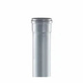Nicoll PP tuyau avec manchon 40 x 1,8 mm (longueur 1m) - gris - prix par mètre