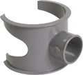 Nicoll PVC à coller selle 100 x 32 mm - gris