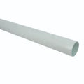 Nicoll RWA PVC tuyau 80 x 1,3 mm (longueur 4m) - gris foncé - prix par mètre
