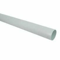 Nicoll RWA PVC tuyau 80 x 1,3 mm (longueur 4m) - gris foncé - prix par mètre