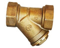 Syveco 206 messing Y filtre d'eau FF 6/4 x 6/4