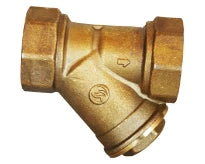 Syveco 206 messing Y filtre d'eau FF 6/4 x 6/4
