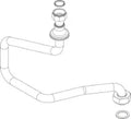 Bosch Gaspijp verticaal