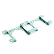 Comap Skin 9846 collier de montage double pour boîte de cloison