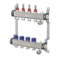 Comap UFH inox collecteur chauffage par le sol 4/4 - 8 x EK3/4