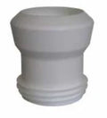 DBJ manchette toilette droit long 100 mm