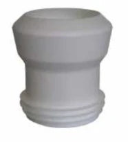 DBJ manchette toilette droit long 100 mm