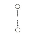 DBJ Perla chainette 3,6 mm x 750 mm - avec 2 anneaux