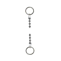DBJ Perla chainette 3,6 mm x 750 mm - avec 2 anneaux