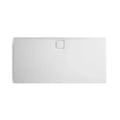 Huppe K EasyFlat receveur de douche marbre coulé 900 x 900 x 30 mm - blanc mat