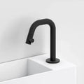 Clou Kaldur robinet eau froide - bec 106 mm - noir mat