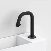 Clou Kaldur robinet eau froide - bec 106 mm - noir mat