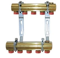 Giacomini R5515R collecteur prémonté 4/4 - 3 x 18AA