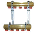 Giacomini R5515R collecteur prémonté 4/4 - 7 x 18AA