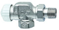 Heimeier V-Exact robinet radiateur thermostatisable équerre inversé 3/8 x 3/8