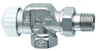 Heimeier V-Exact robinet radiateur thermostatisable équerre inversé 3/8 x 3/8