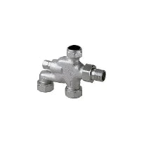 Heimeier distributeur 100% 1/2 x EK3/4