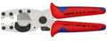 Knipex coupe-tubes pour tubes multicouche 12-25 mm