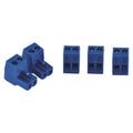 Bosch Afsluitklem 2-pol blauw (5x)