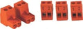 Bosch Afsluitklem 2-pol oranje (5x)