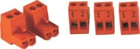 Bosch Afsluitklem 2-pol oranje (5x)