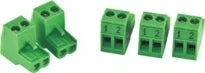 Bosch Afsluitklem 2-pol groen (5x)