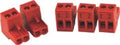 Bosch Afsluitklem 2-pol rood (5x)