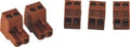 Bosch Afsluitklem 2-pol bruin (5x)