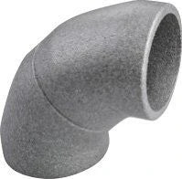BOSCH Coude 90°, Ø 160 mm, isolant acoustique