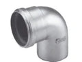 Burgerhout Alu-fix alu épais coude 90° MF 80 x 80 mm