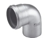 Burgerhout Alu-fix alu épais coude 90° MF 80 x 80 mm